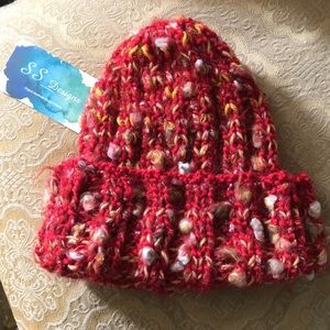 ❤️SALE NWT Handknit artisan hat